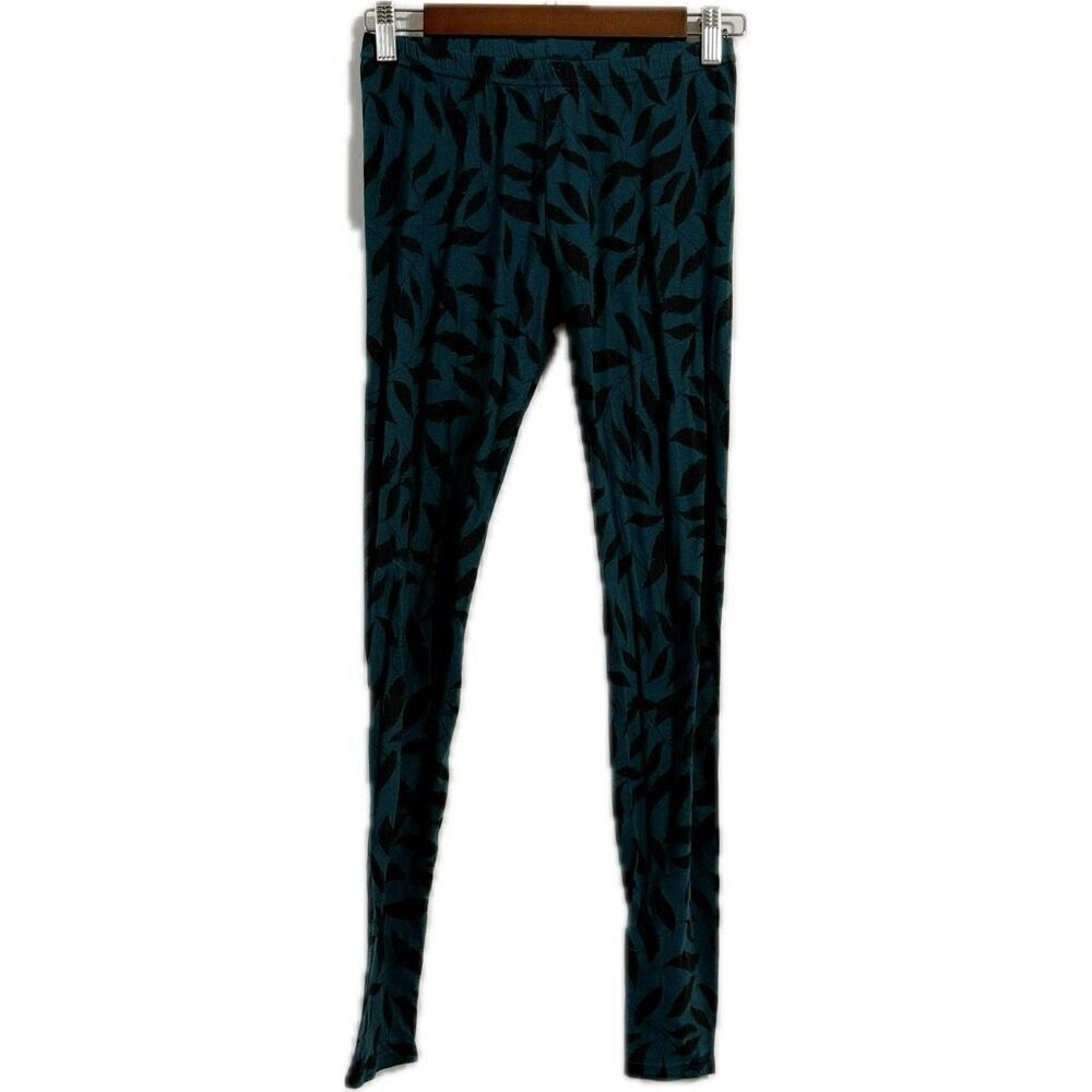 People Tree‎ women’s size 10 camo pull on elastic waist pants ￼